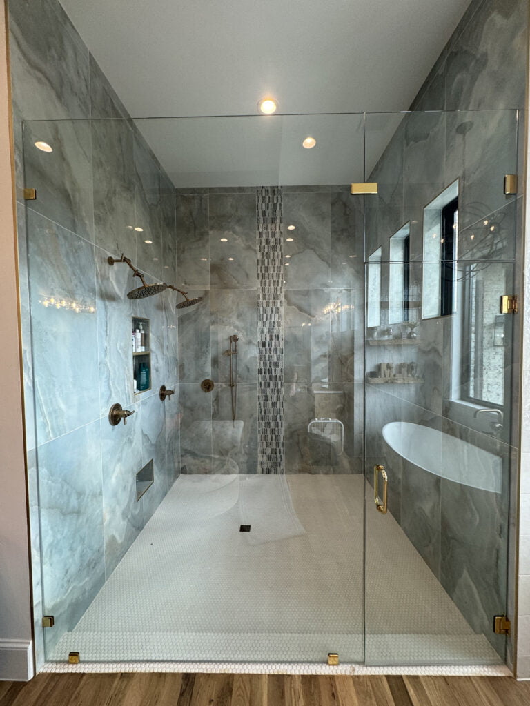 Custom Shower Glass