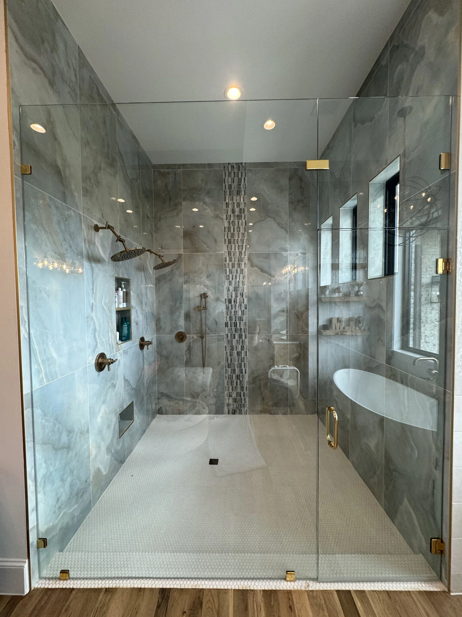 Custom Shower Glass Company in Westwyck Hills