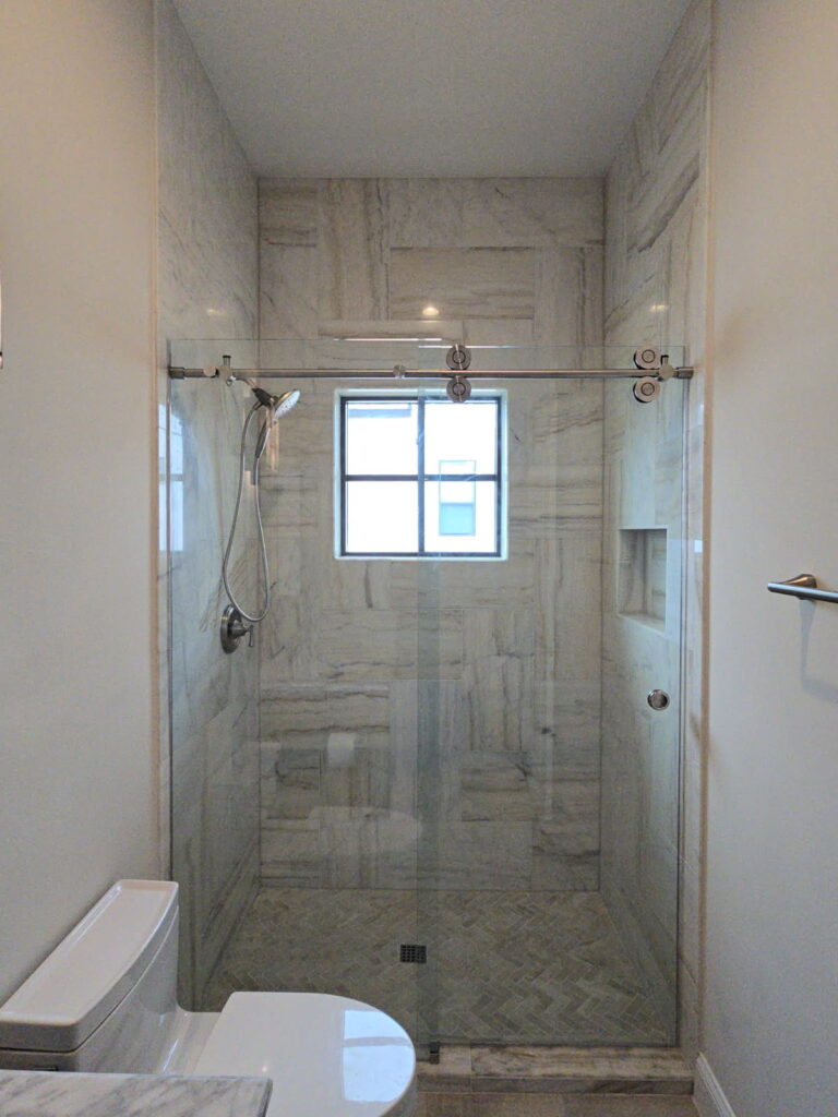 shower glass